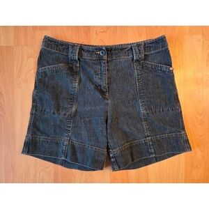 Cotton Ginny retro denim shorts